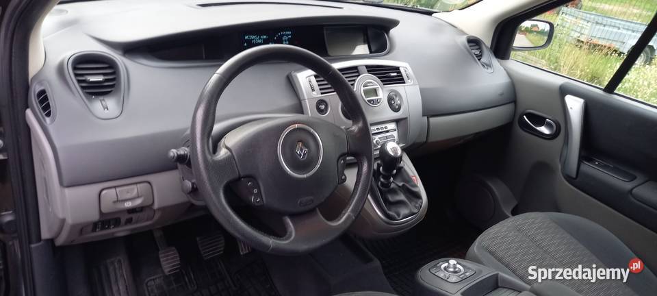 Renault Grand Scenic II 20 Turbo LPG 7 osobowy isofix Kolbuszowa