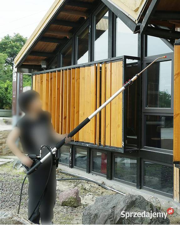 Lanca Teleskopowa do Myjki Ciśnieniowej 15m63m Ludźmierz