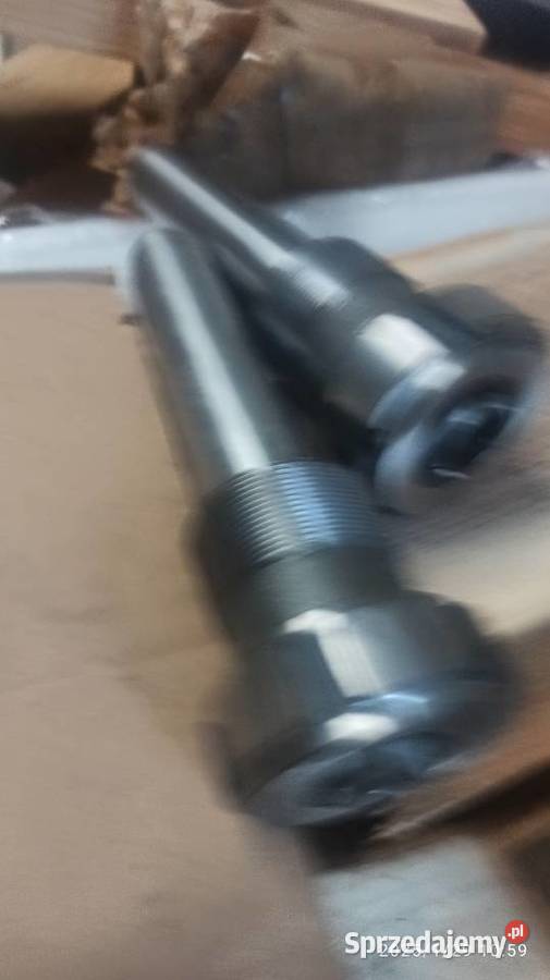 trzpień wymienny z nakrętką do frezarek Górno Kłodawa sprzedam