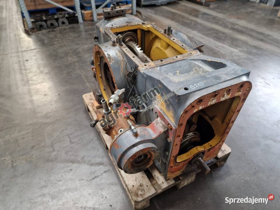 Tylny most Holland G210 G240 G170 Byków