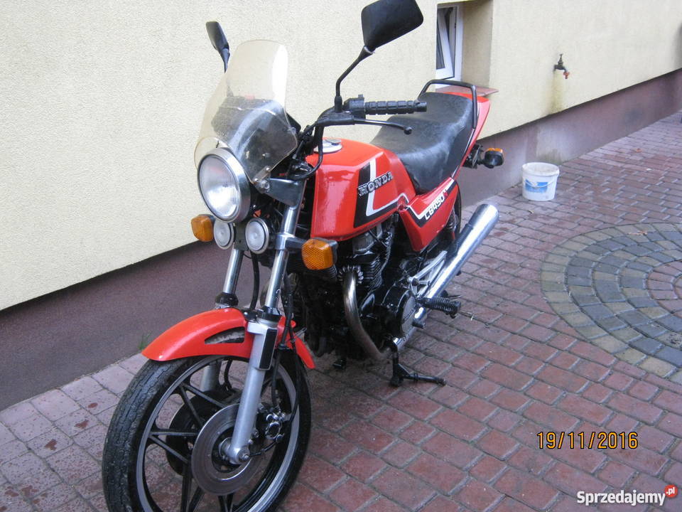 sprzedam honde cb 450 n 45000km Pacyna sprzedam