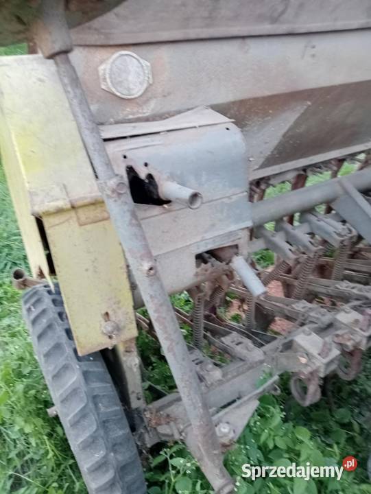 Sprzedam siewnik Poznaniak Przezwody