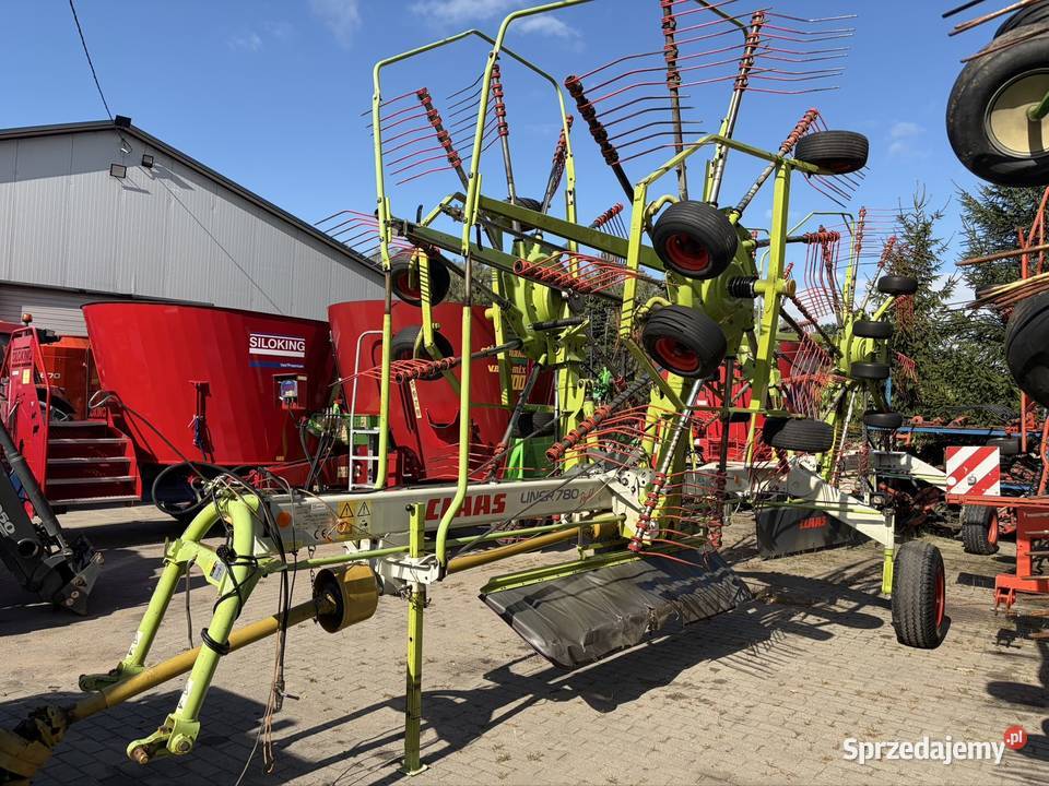 Zgrabiarka 2 karuzelowa Claas Liner 780 Profil Myszyniec sprzedam