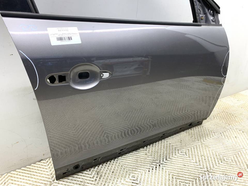 DRZWI PRAWY PRZÓD RENAULT MEGANE III Hatchback osobowe Drzwi