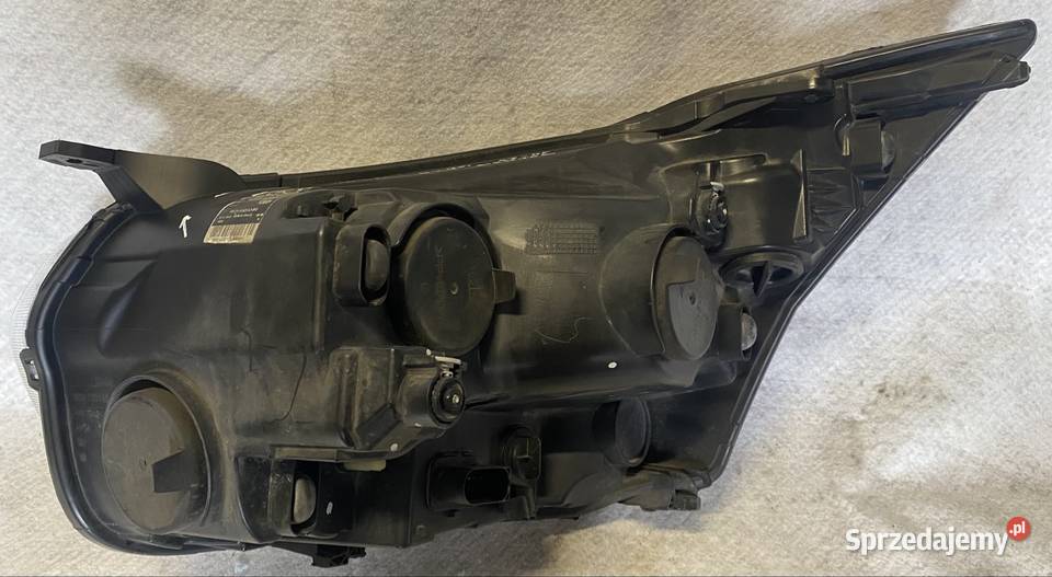 Lampa reflektor prawy przód Ford Transit MK8 Jasienica