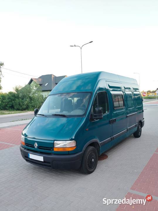 Kamper Renault Master L3H3 28 TD Sokółka