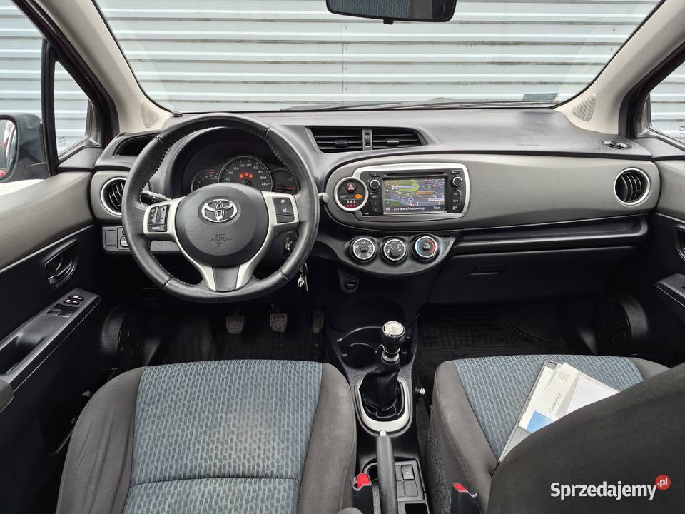 Toyota Yaris 13benz kamera Panorama Bezwypadkowy gniazdo SD kujawsko-pomorskie Mogilno