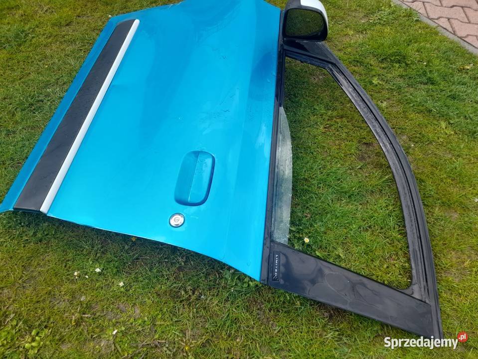 Drzwi przednie tylne prawelewe TWINGO III