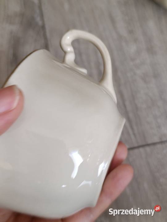 filiżanki dwie sztuki Chodzież komplet wielkopolskie