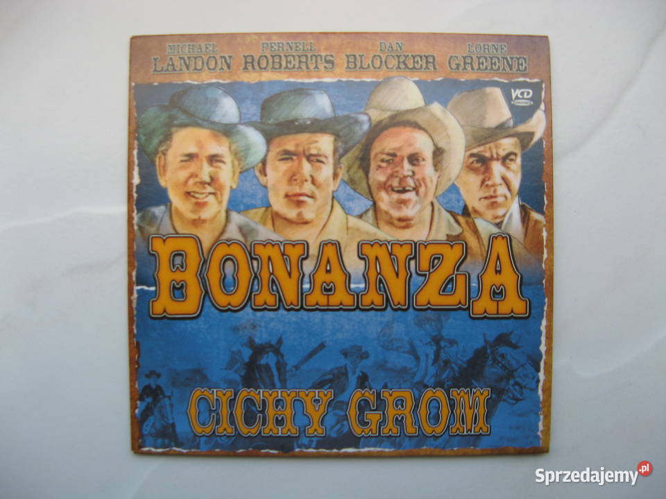 Bonanza 6 płyt polski lektor Poznań