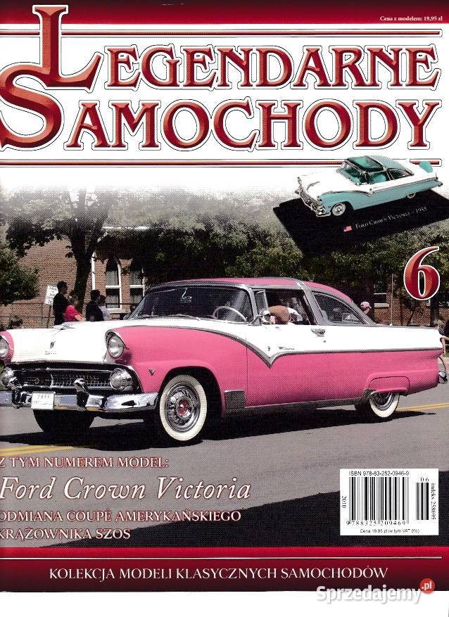LEGENDARNE SAMOCHODY Pełna kolekcja 61 modeli Wołomin