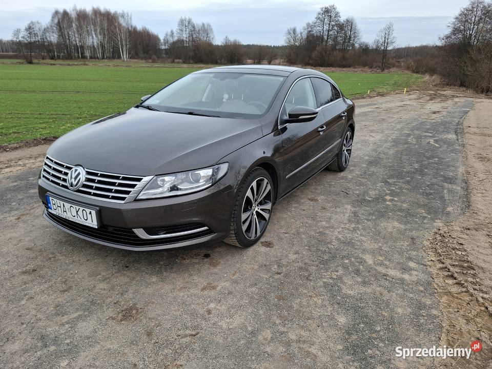 VW cc 20 TDI 177 Film Rok produkcji 2014 podlaskie Hajnówka sprzedam