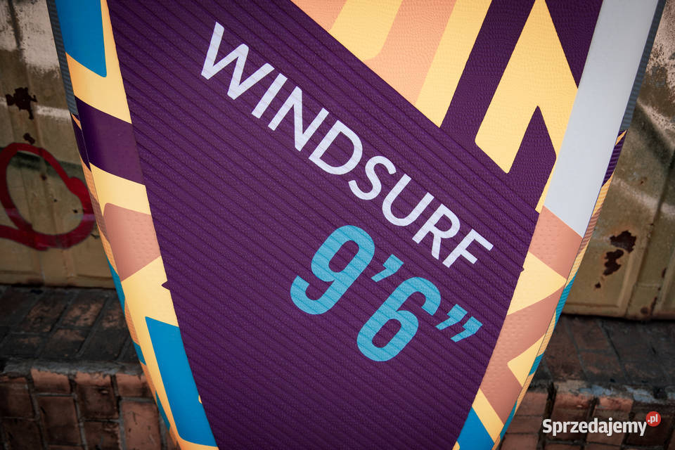 Deska SUP Windsurf 96 ECO 2024 Deska SUP do Surfing, windsurfing, kitesurfing Poznań