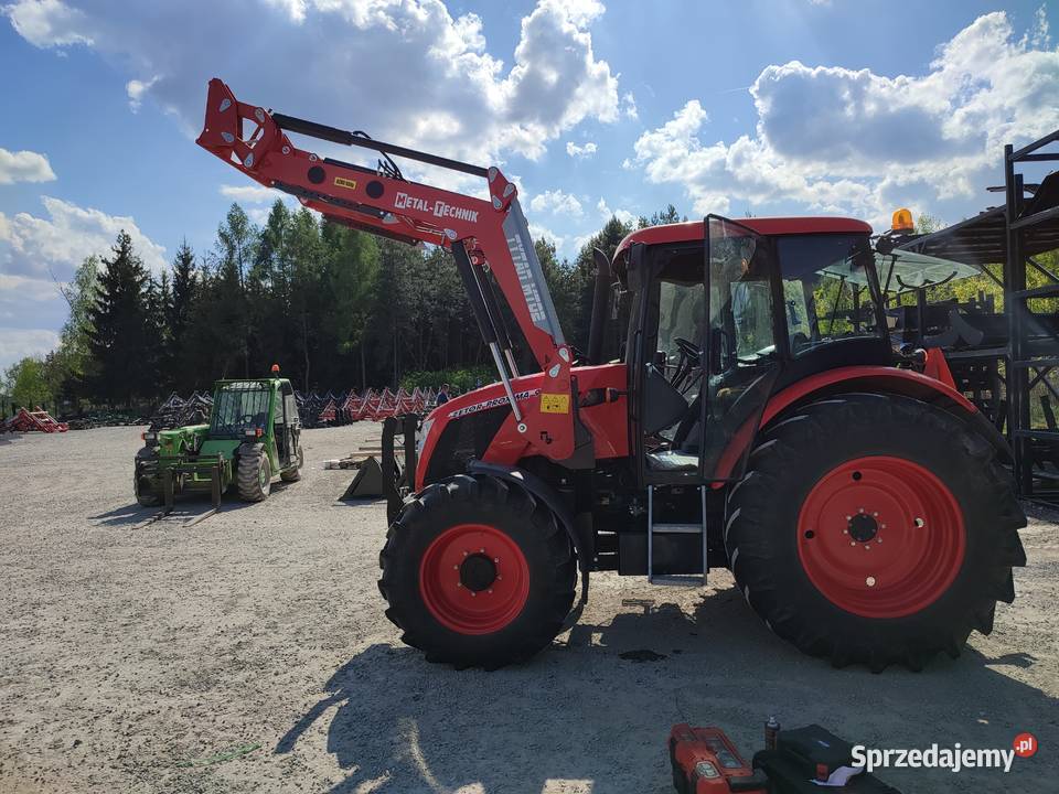 Tur Ładowacz Metal Technik 1600 Zetor UrsusMTZ Tuchola
