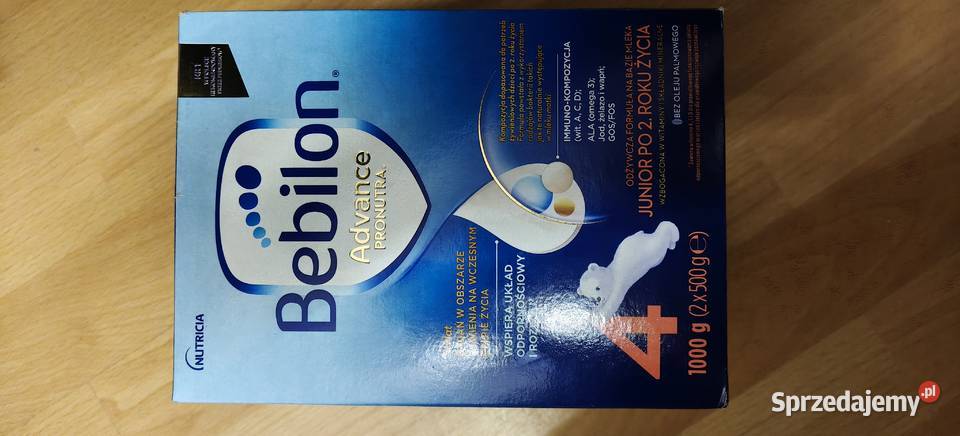 Mleko bebilon advance pronutra 4