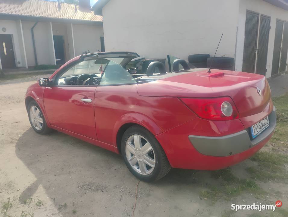 Sprzedam Reno Megan cabrio Zbierkowo