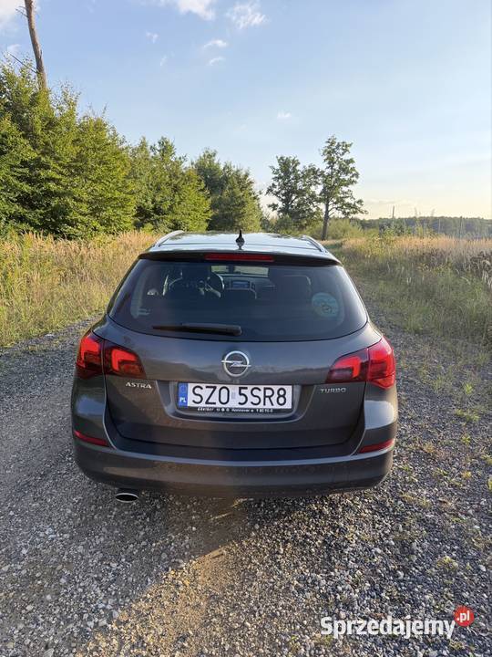 Opel Astra J 14t Benzyna Manual PRYWATNIE Bez Astra