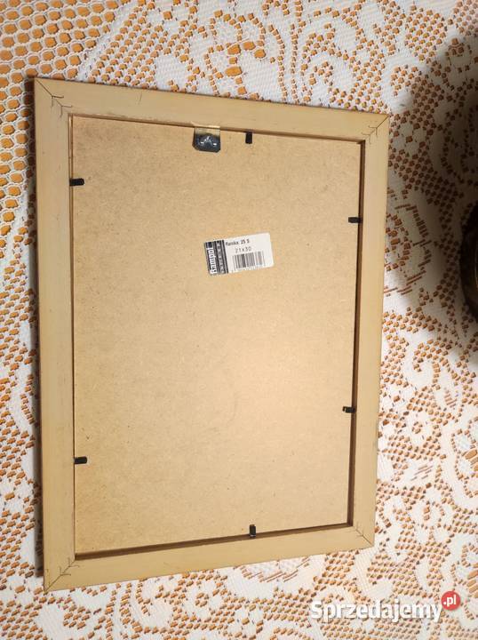 złota antyczna ramka rama na zdjęcia złocona Kielce