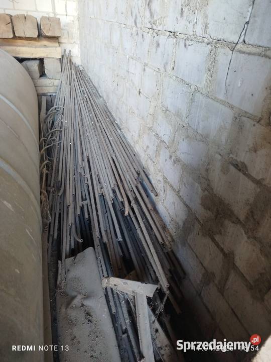 Pręty z rurki 17mm x 210