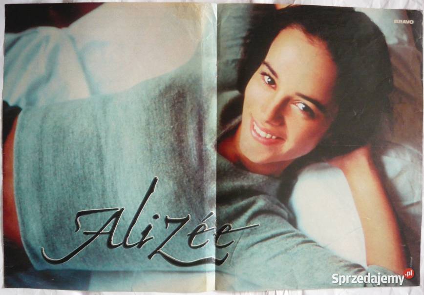 PLAKATY ALIZEE WYPRZEDAŻ ŚWIAT