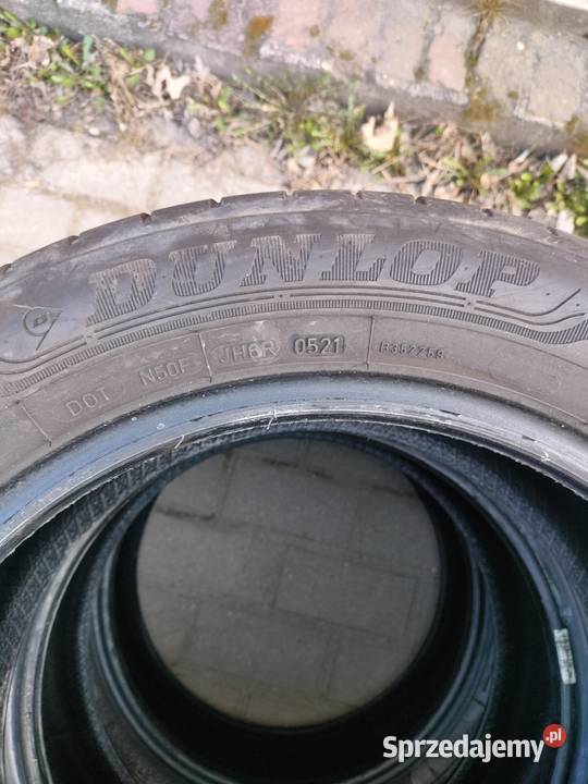 Opony letnie DUNLOP 55