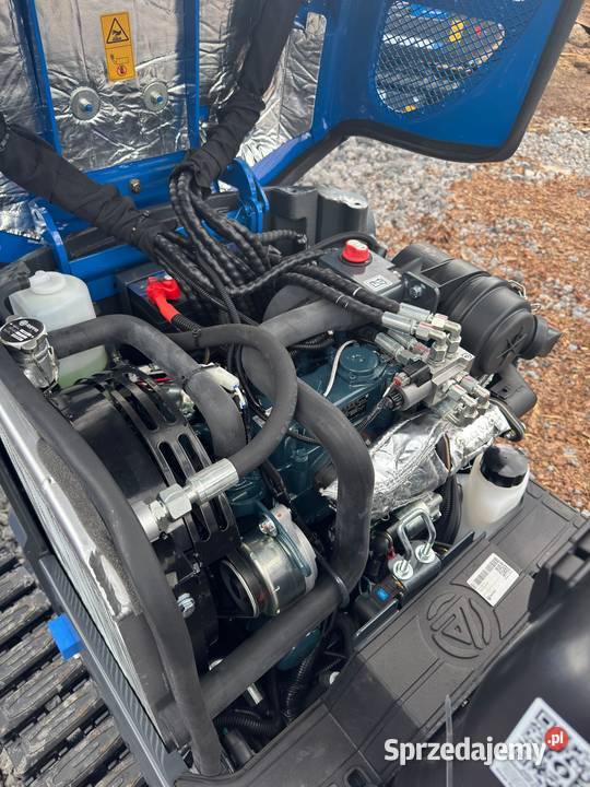 Minikoparka Rippa R13 PRO 1320 TRANSPOR Kubota Brudzowice