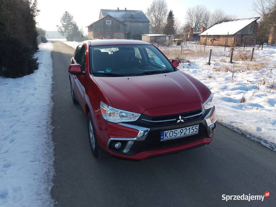 Sprzedam Mitsubishi ASX manualna