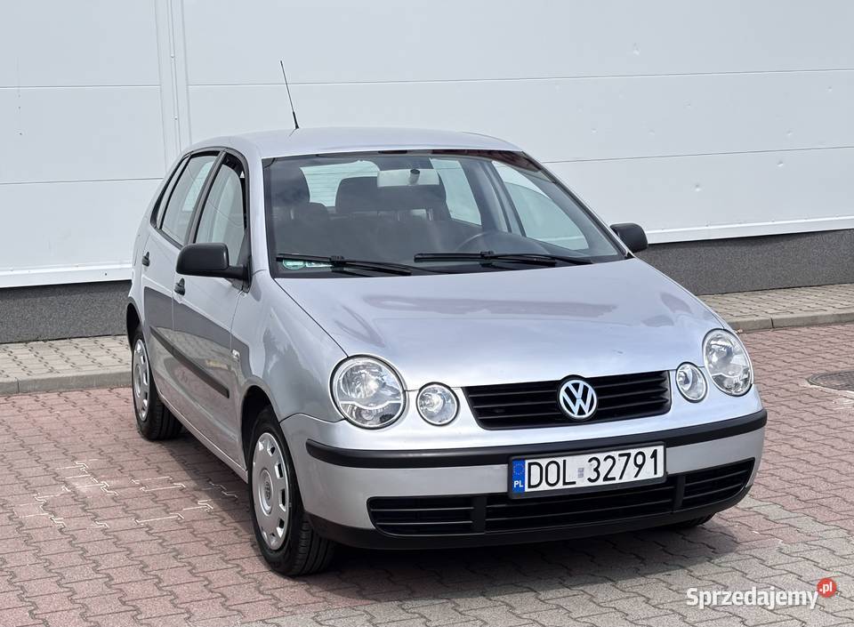 Volkswagen Polo 2004 12 klimatyzacja super stan