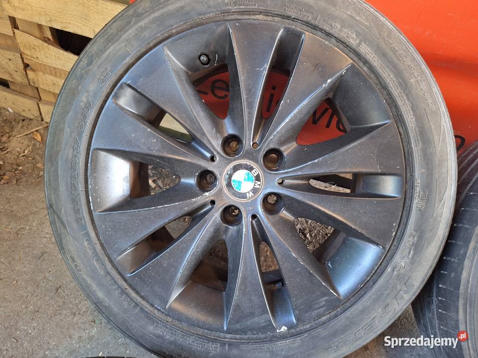 Alufelgi 5x120 17 ET20 BMW E39 E60 E61 koła Choceń sprzedam