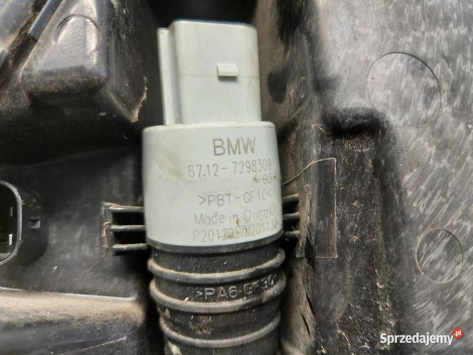 BMW G23 M440i Cabrio Zbiorniczek spryskiwaczy