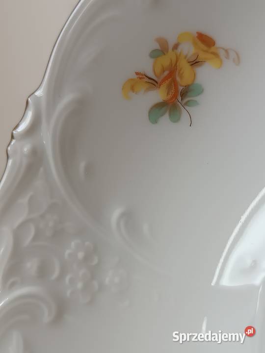 Panterka talerz porcelana Vohenstrauss Gorlice