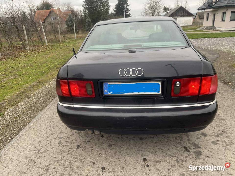 Części a8 d2 33tdi v8 Rybczewice Drugie