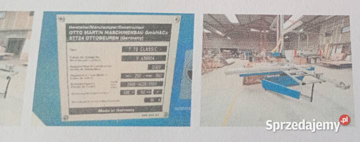 PILARKA FORMATOWA MARTIN T73 CLASSIC Pozostałe Pozostałe Wejherowo