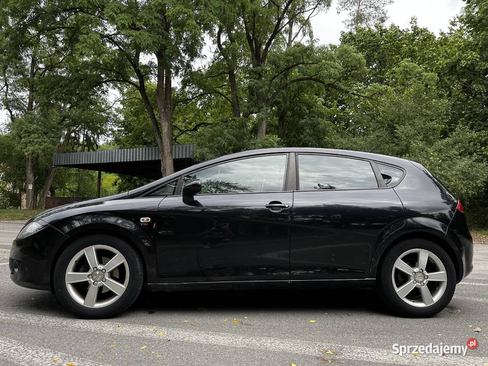 Seat Leon 20 TDI BKD 140 2006r Klimatyzacja elektrochrom. lusterka boczne Kielce sprzedam