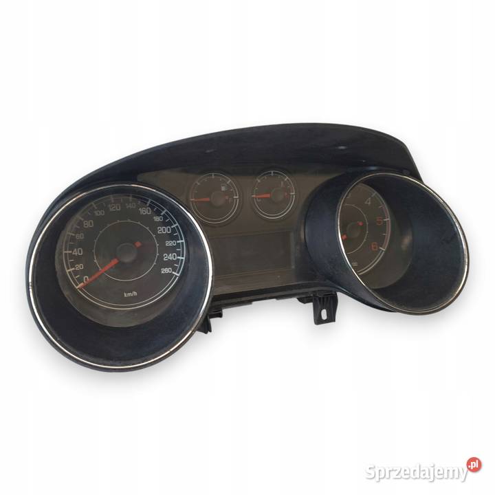 LICZNIK ZEGARY Fiat Bravo II 16 19 20 MJET JTD Motoryzacja Chełm