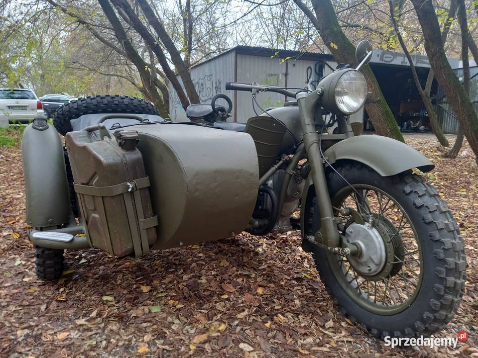 URAL Z DOLNYM SILNIKEM Warszawa