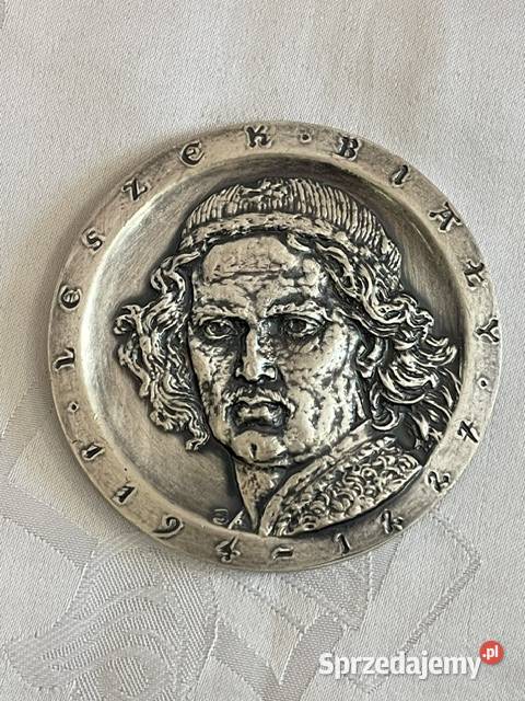 Leszek Biały 11941227 medal pamiątkowy 1987 r 13 Kraków