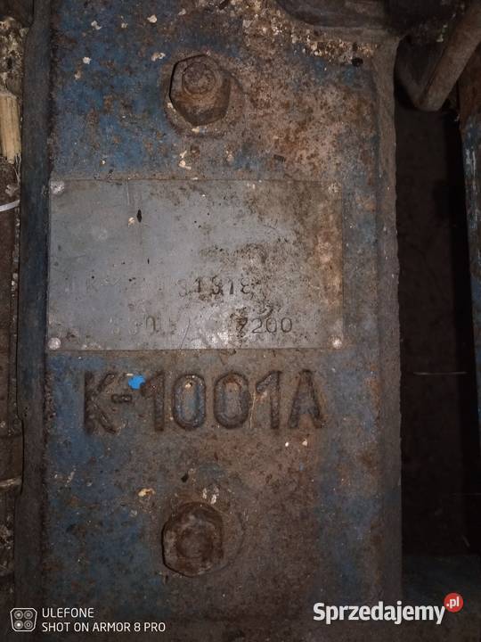 Kosiarka K1001A lubelskie Kłoczew