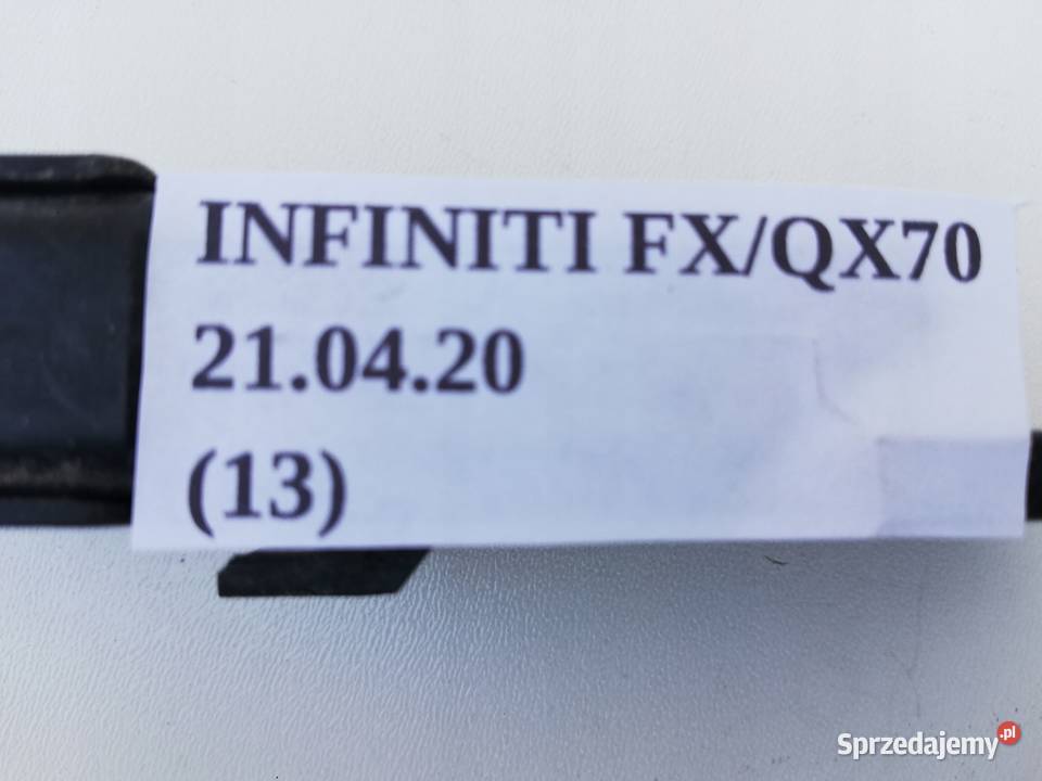 CZUJNIK ANTENA CIŚNIENIA OPON INFINITI QX70 FX osobowe Nowy Tomyśl sprzedam