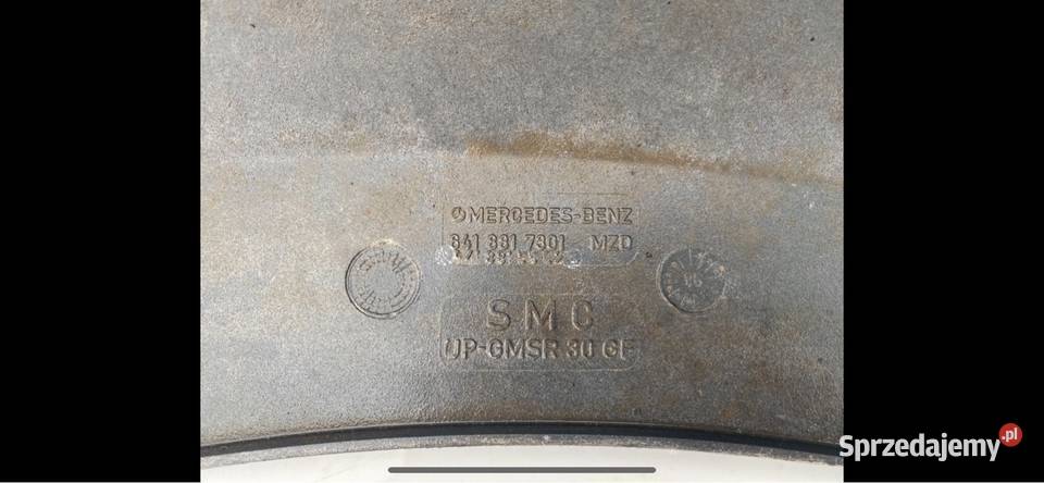 Mercedes benz sk 1735 nadkole wąska kabina lubuskie Gorzów Wielkopolski sprzedam