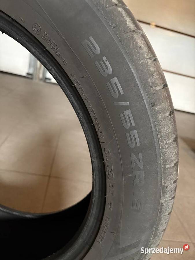 Opony letnie Nokian 2355519 mało uzywane 1 sezon lato pomorskie sprzedam