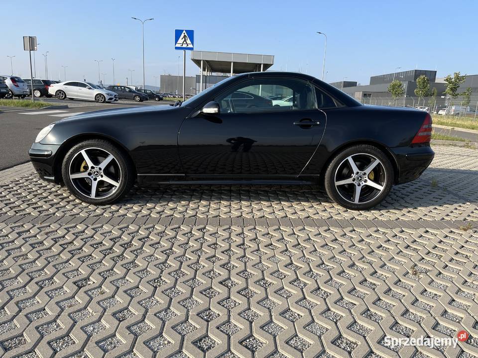 MercedesBenz SLK MB SLK 230 R170 2002 generator 197KM Wrocław