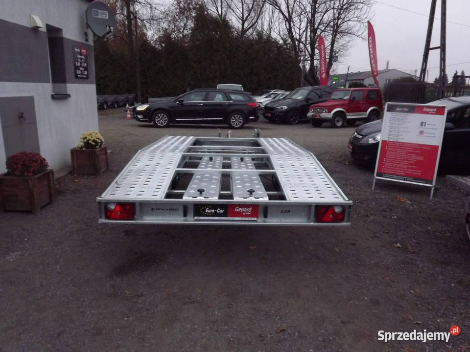 do przewozu samochodów TEMARED CAR 45202 S 2000 Janów Lubelski sprzedam