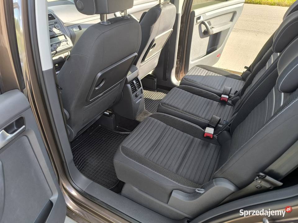 Sprzedam Swojego Volkswagena Tourana 105KM mazowieckie Radom