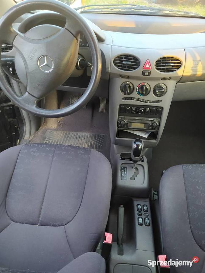 Vaneo A klasa a160 w168 silnik 16 benzyna 235000 Rok produkcji 1999 Ostrów Wielkopolski