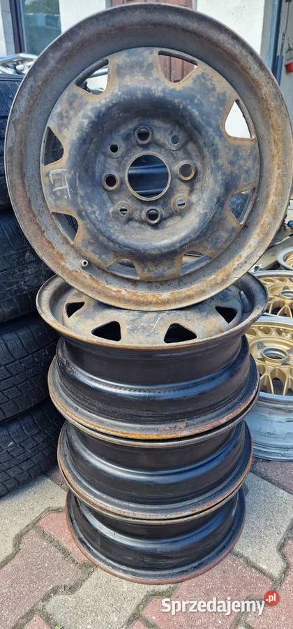 Felgi stalowe Audi VW 14 4x108 ET45 Krasnystaw sprzedam