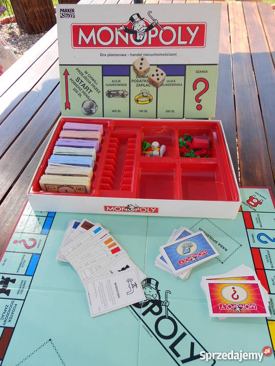 Gra Planszowa Monopoly Wrocław