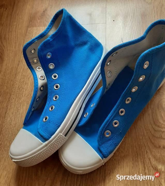 Trampki nowe wysokie buty damskie tenisówki inna opolskie Opole