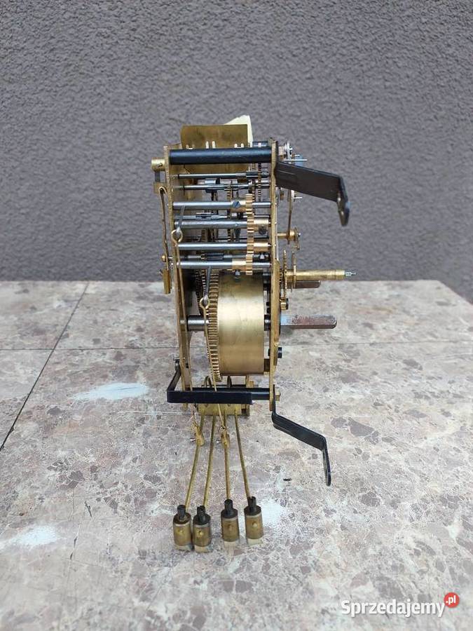 679 Mechanizm starego zegara Emes bufetowego pomorskie