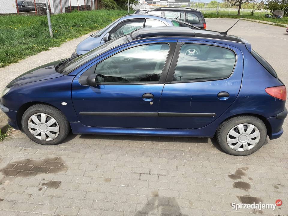 Peugeot 206 stan db full 80KM Koszalin
